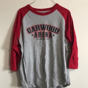 Women’s baseball tee